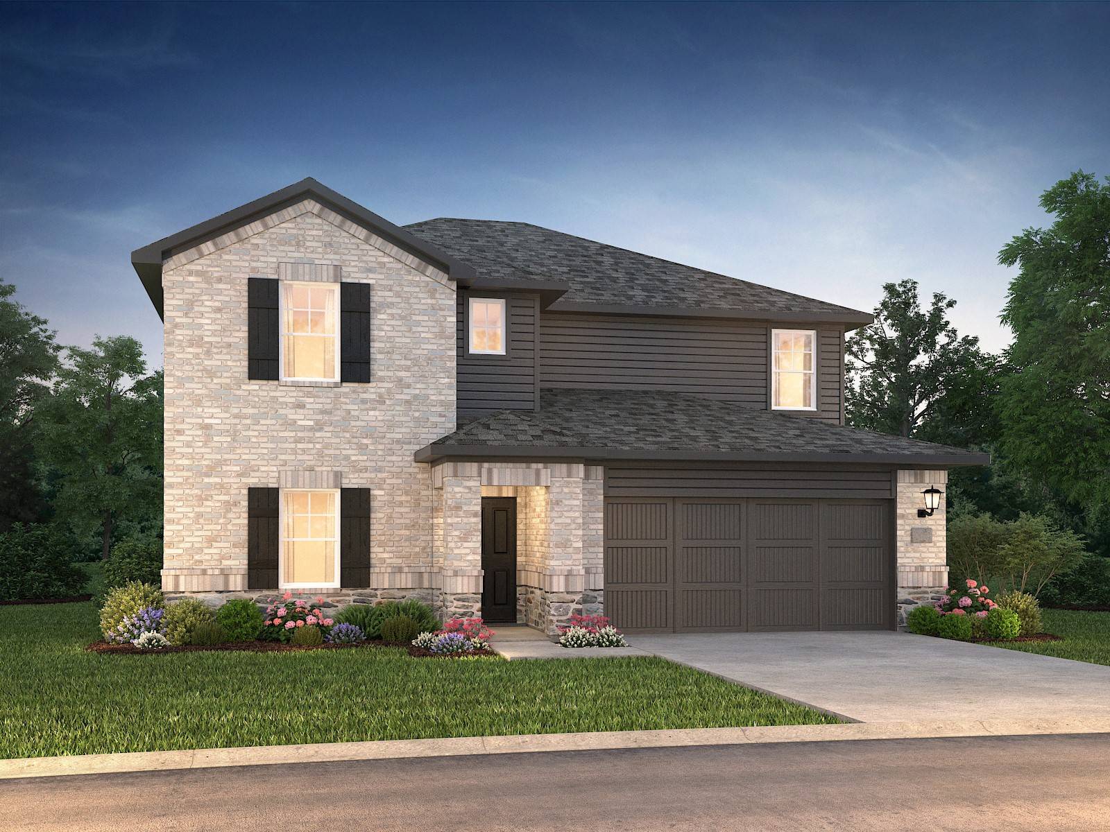 1363 Los Olmos LN, Crandall, TX 75114