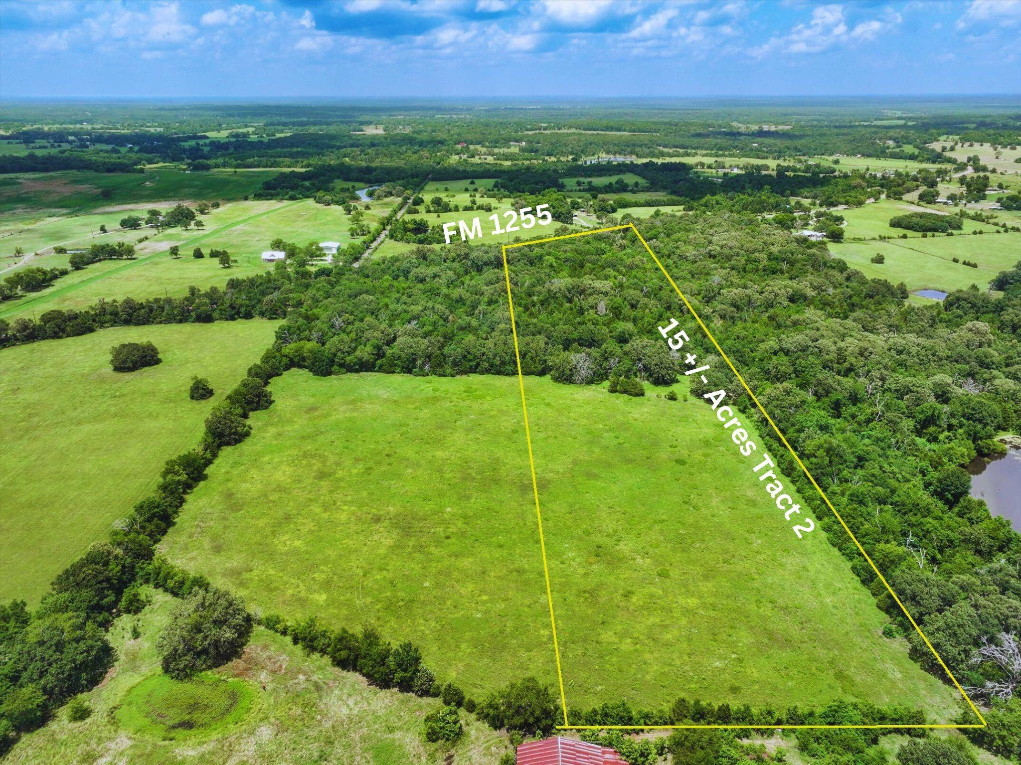 15 Acres Tract 2 FM 1255, Grand Saline, TX 75140