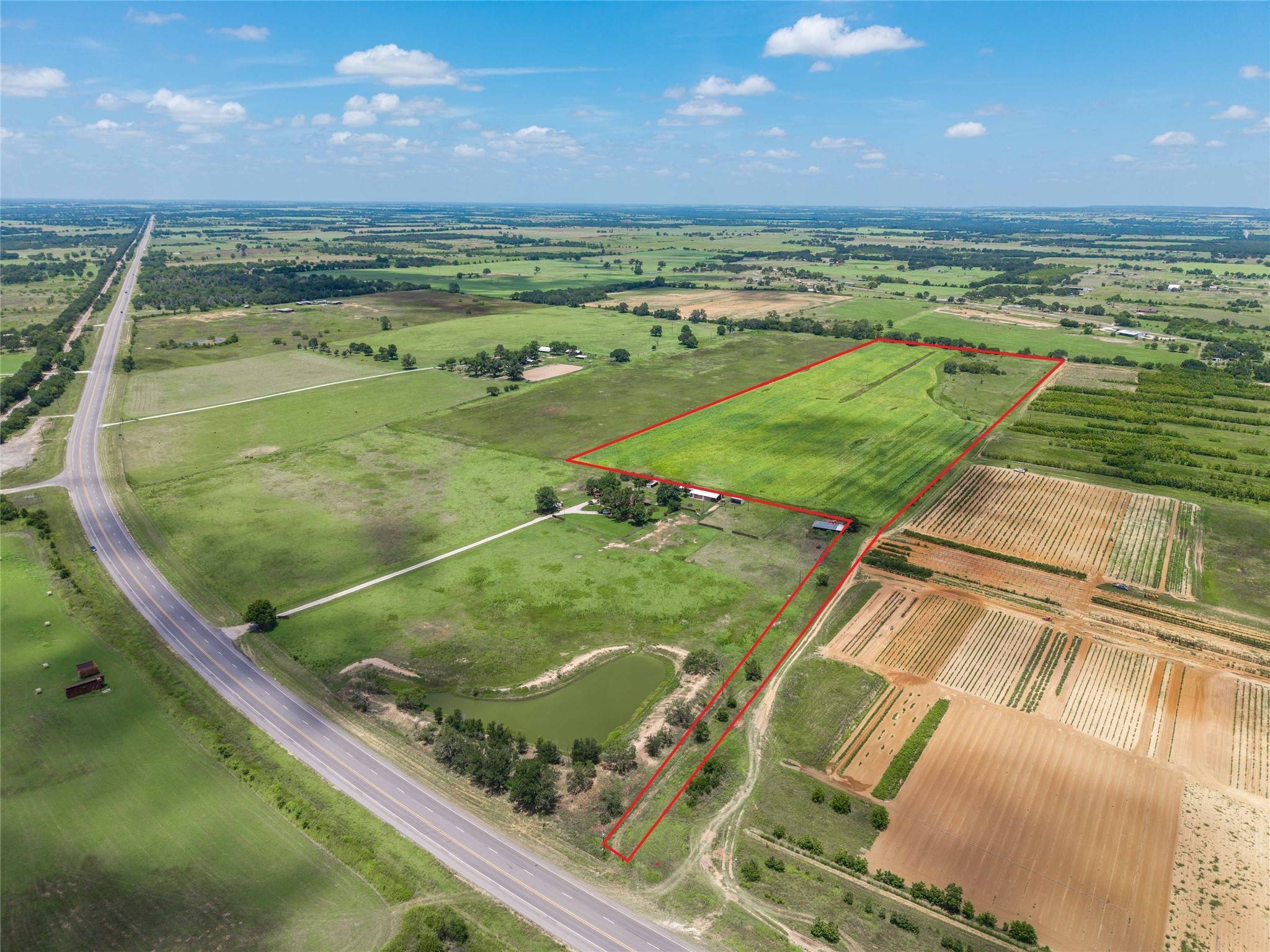 25.495 Acres Hwy 6 West, De Leon, TX 76444