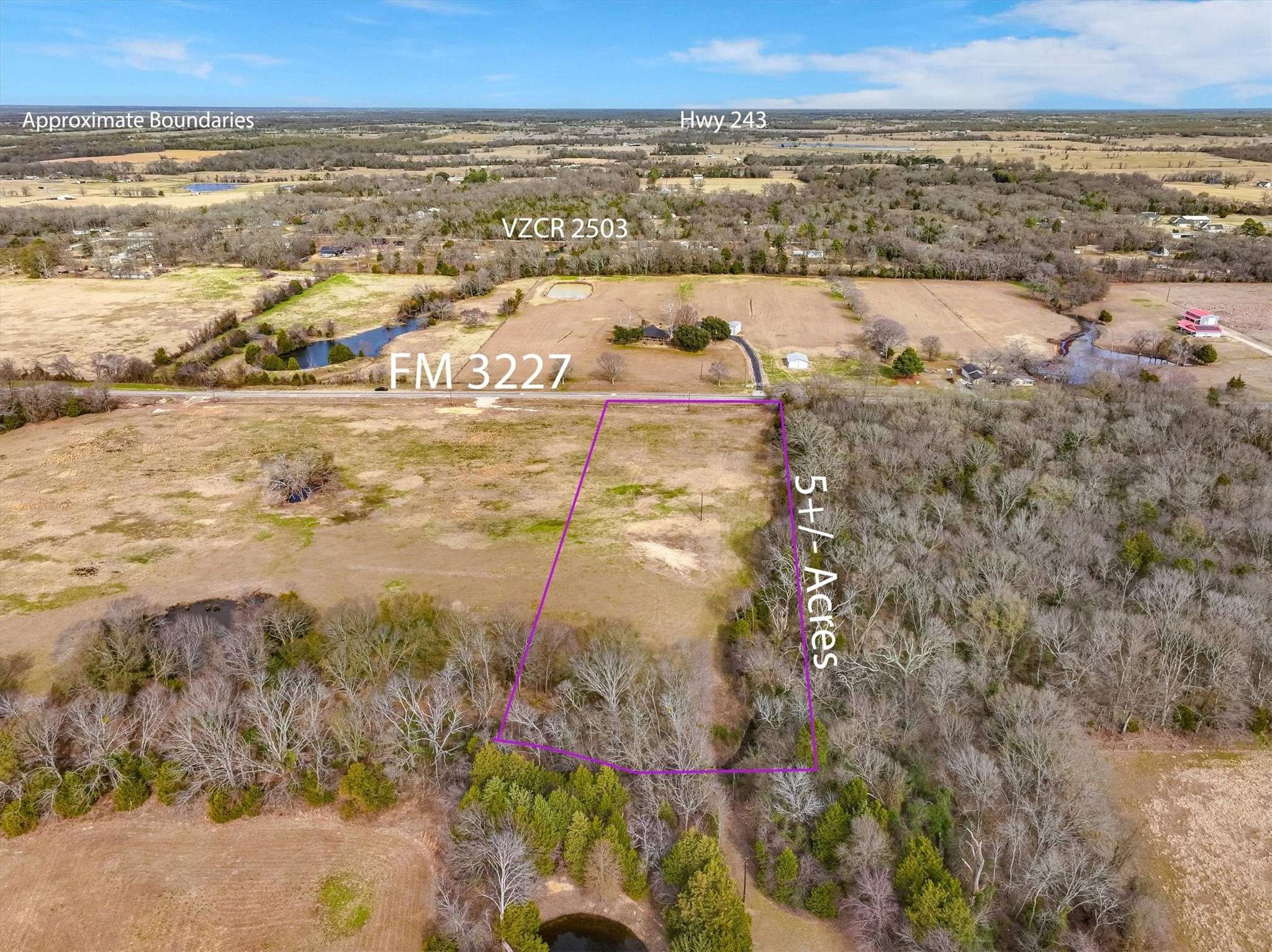 Canton, TX 75103,5ACRES Fm 3227
