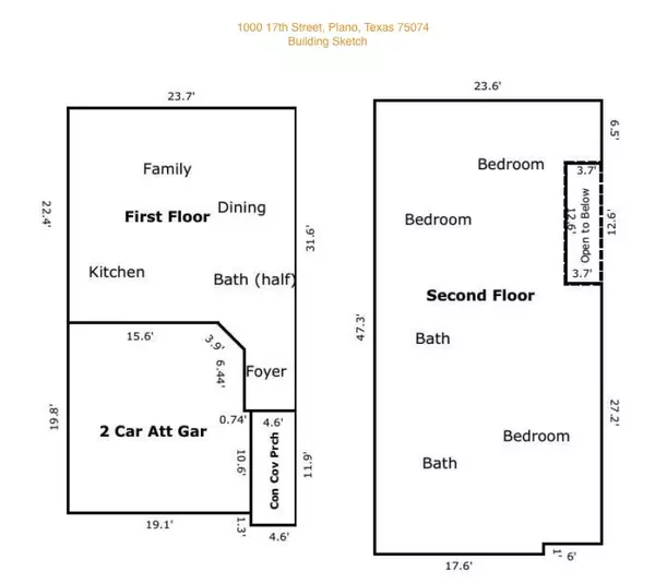 1000 17th ST, Plano, TX 75074