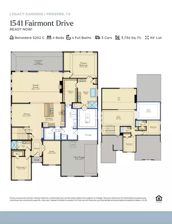Prosper, TX 75078,1541 Fairmont DR