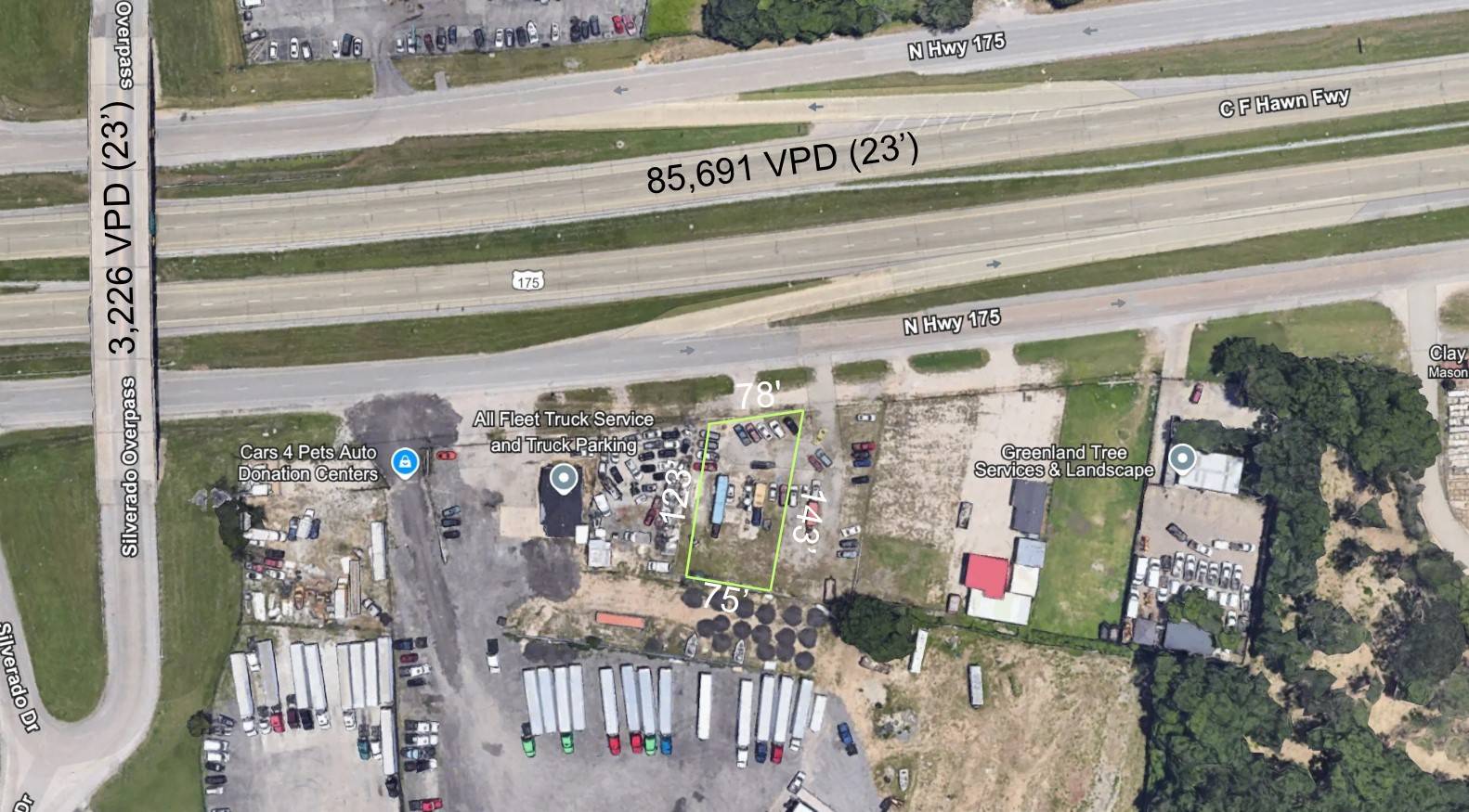 12030 C F Hawn FWY, Dallas, TX 75253
