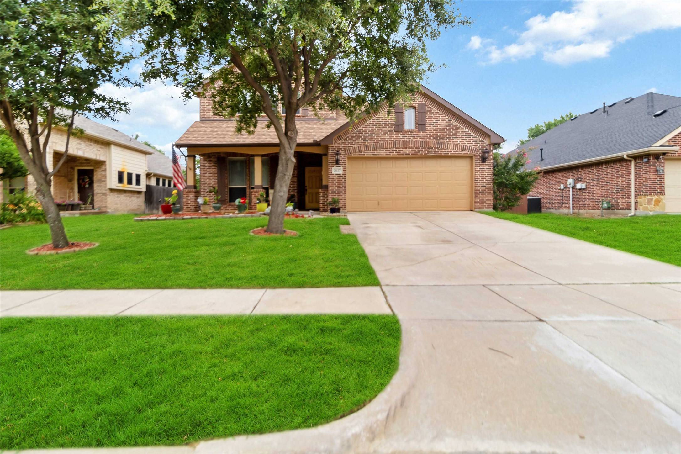 2637 Timberhollow DR, Little Elm, TX 75068