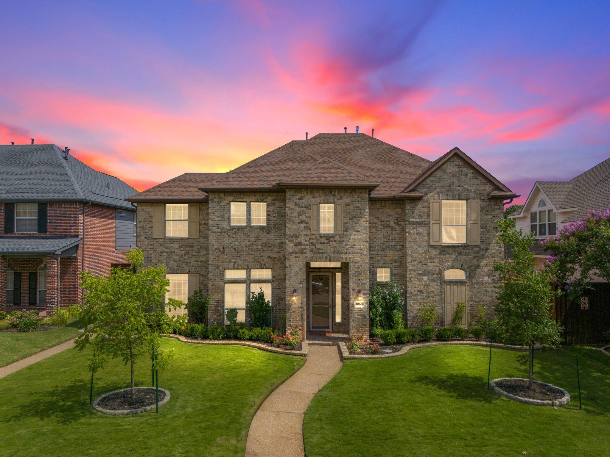 1860 Hollow Falls CT, Frisco, TX 75036