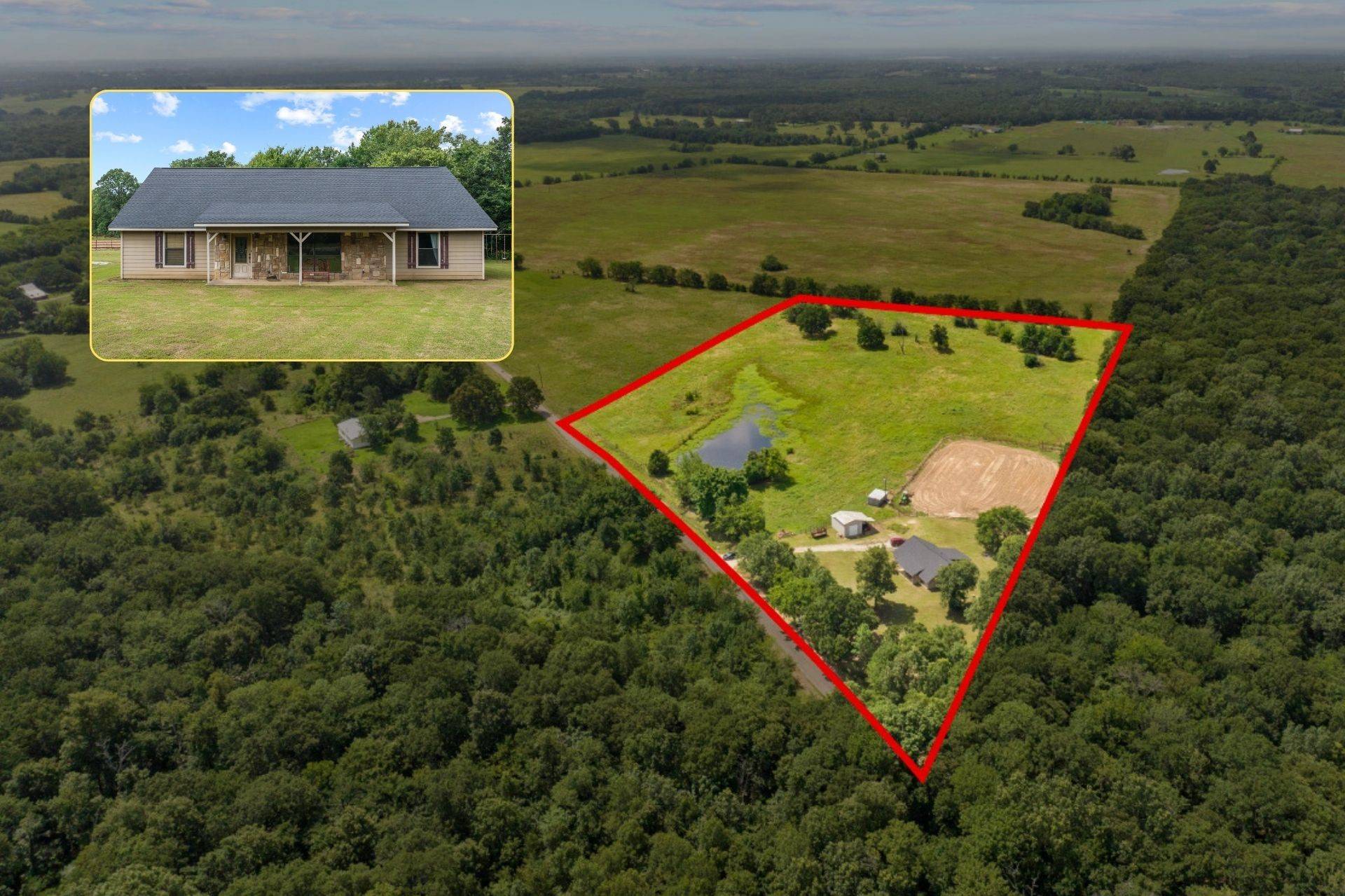600 NE CR 2150 TR 2, Mount Vernon, TX 75457