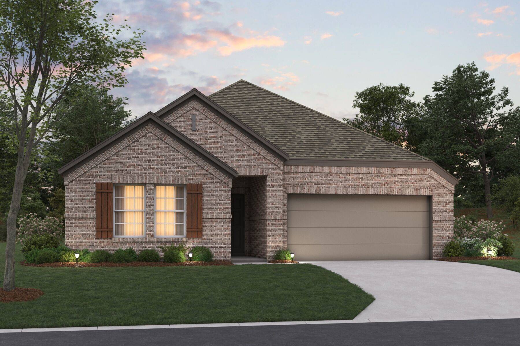 7416 Sunset Valley LN, Ponder, TX 76259
