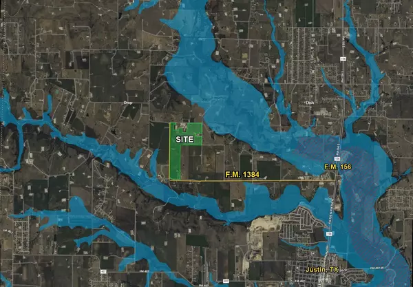 Justin, TX 76247,Lot 8 F.M. 1384
