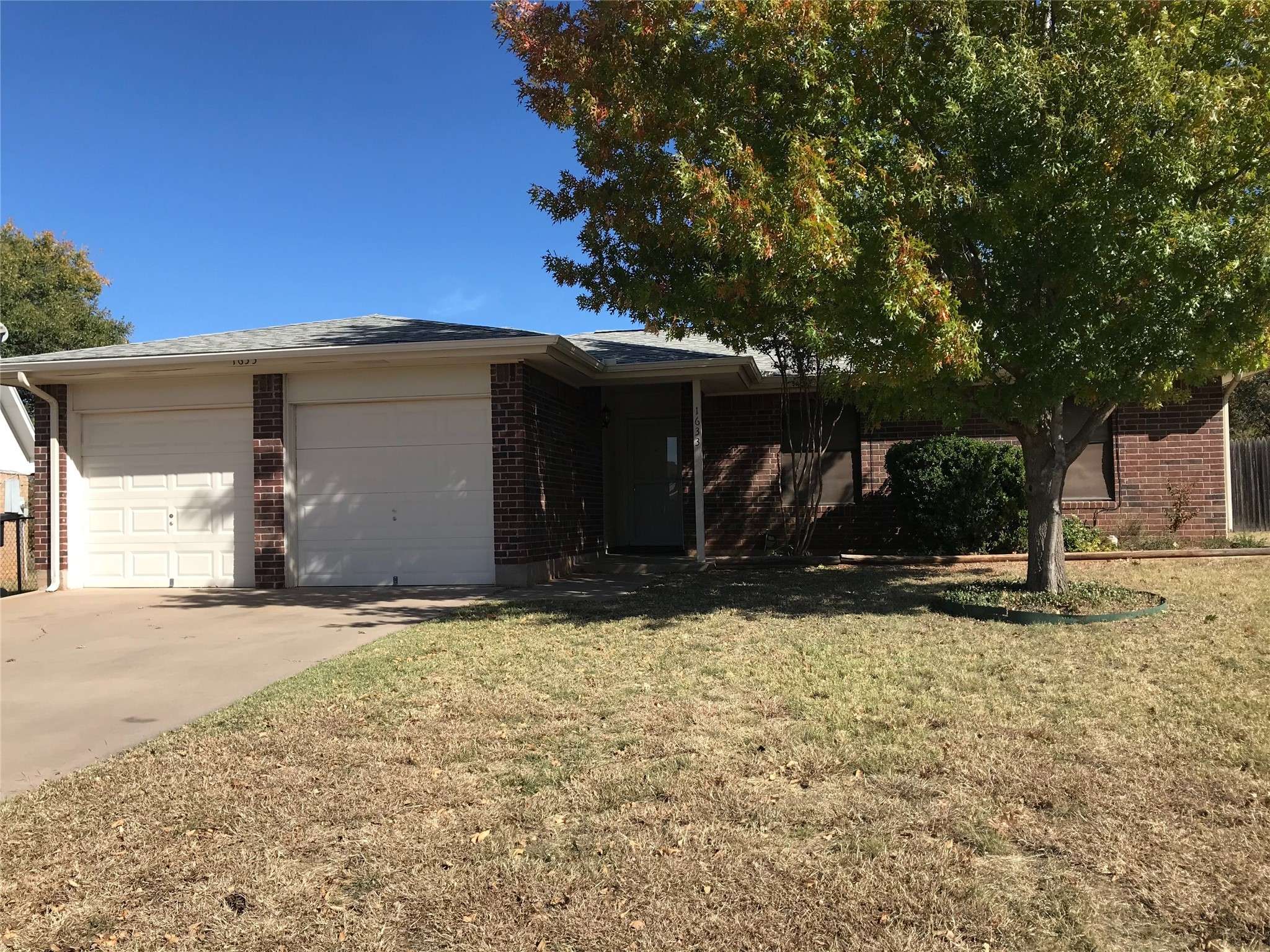 1633 Chachalaca LN, Abilene, TX 79605