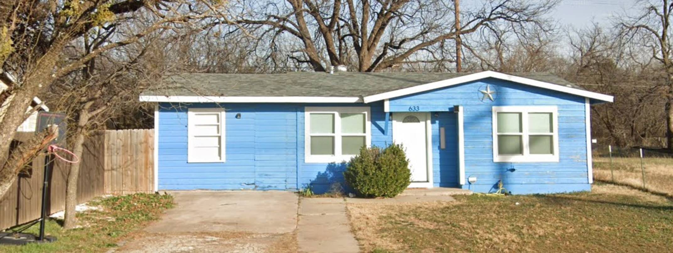 633 Cockerell DR, Abilene, TX 79601