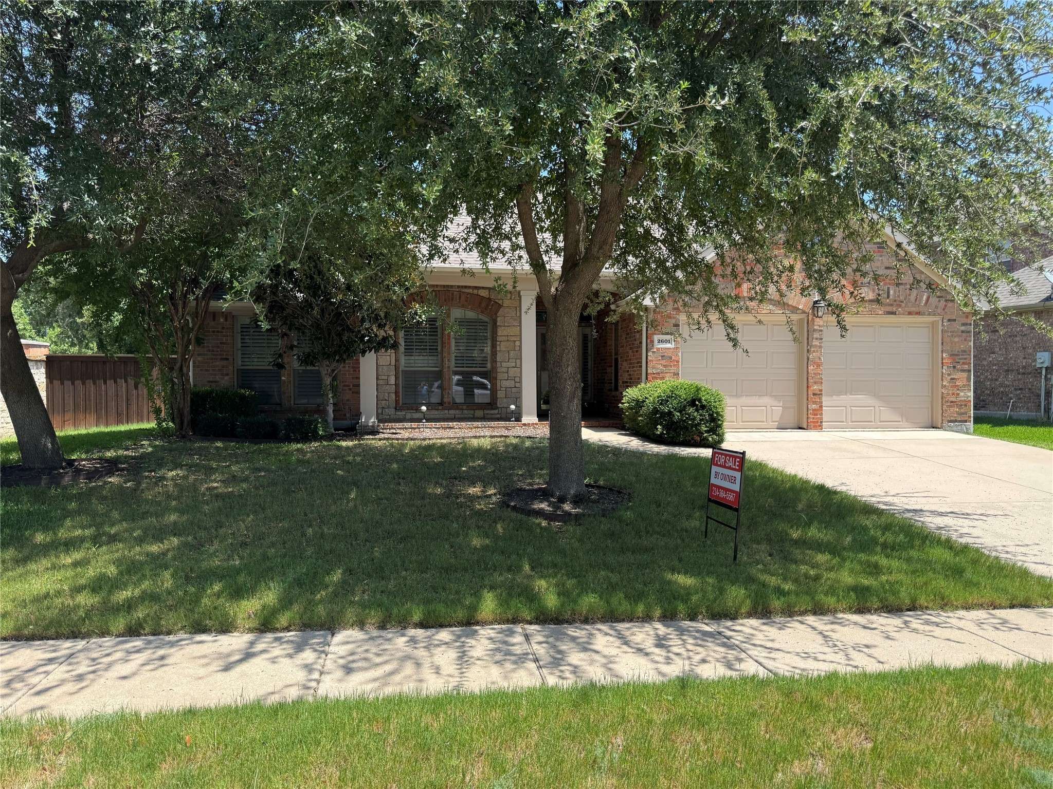 2601 Whispering TRL, Little Elm, TX 75068