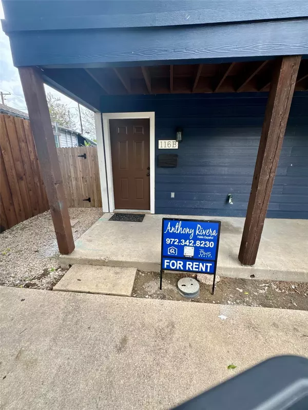 Garland, TX 75042,116 Mckinley ST #B