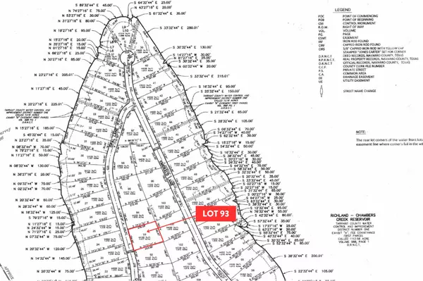 Corsicana, TX 75109,Lot 93 Diamond Point