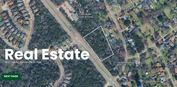 100 S Clark RD, Duncanville, TX 75116