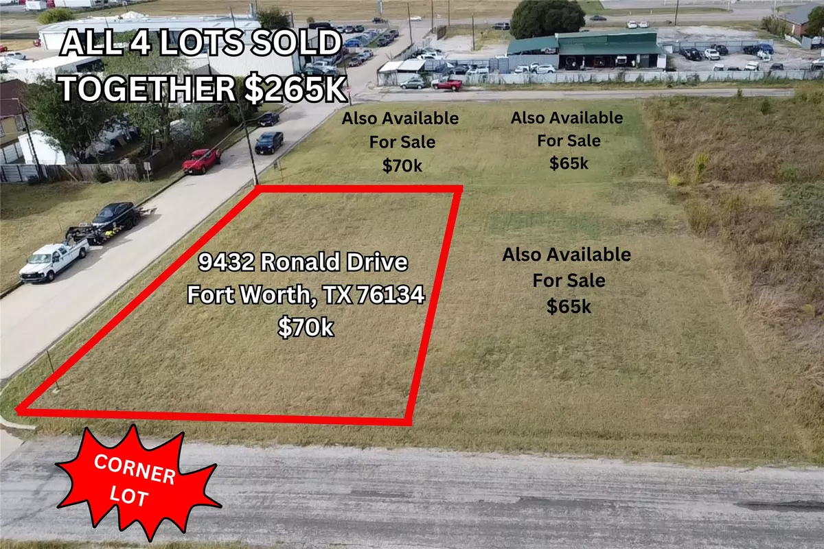 Fort Worth, TX 76134,9432 Ronald DR