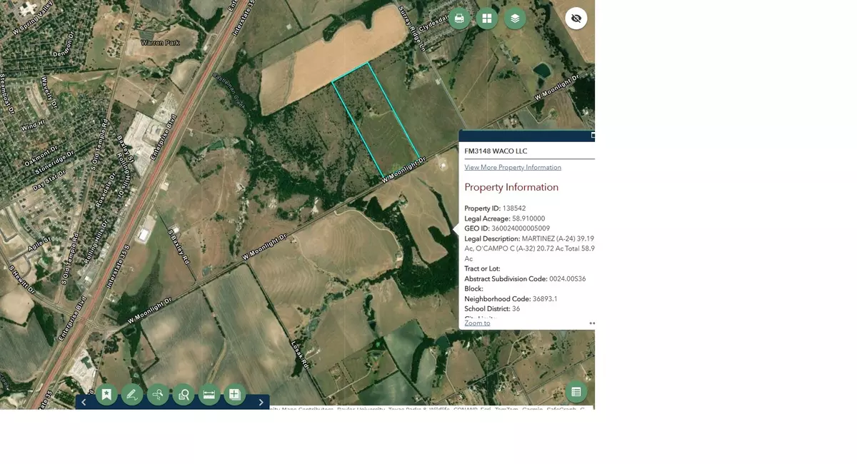 Robinson, TX 76706,3982 W Moonlight DR