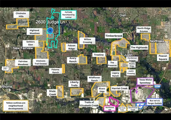 2600 Judge LN, New Fairview, TX 76247