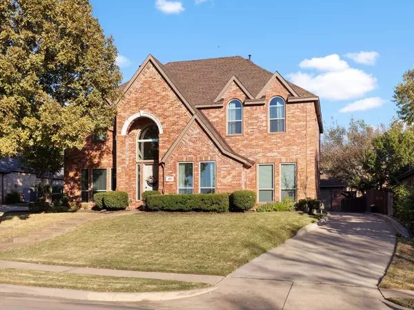 418 Goodnight TRL, Argyle, TX 76226