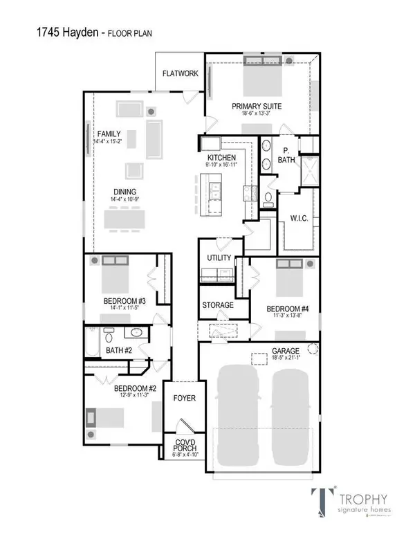 Lavon, TX 75166,670 Poppy LN