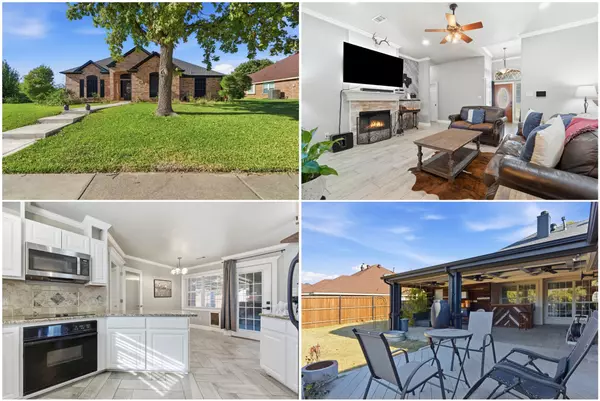 1116 Wilderness TRL, Crowley, TX 76036