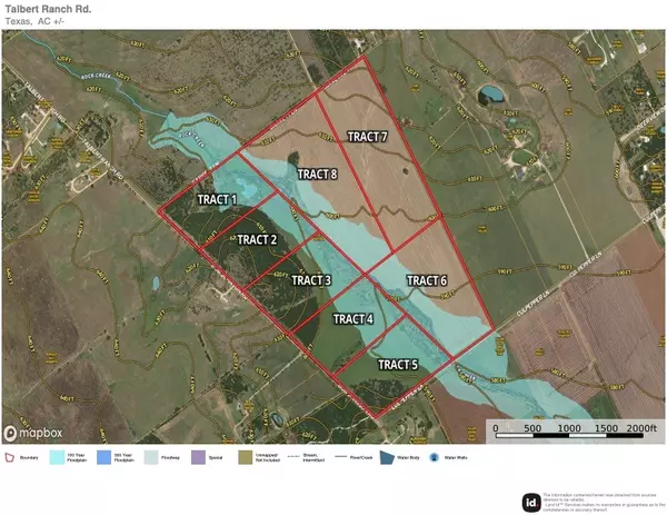 China Spring, TX 76633,TBD Tract 3 Talbert Ranch RD