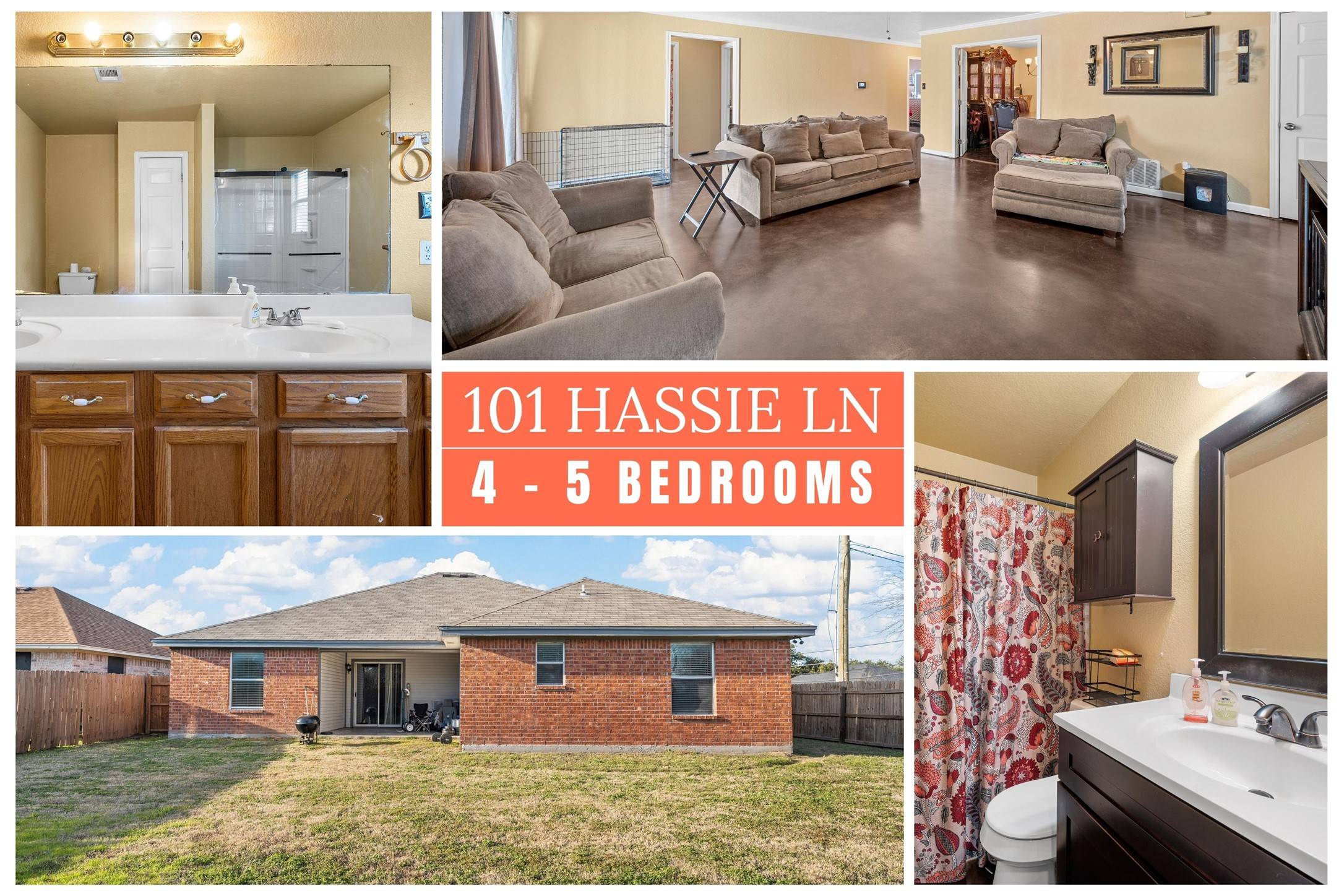 101 Hassie LN, Waco, TX 76705