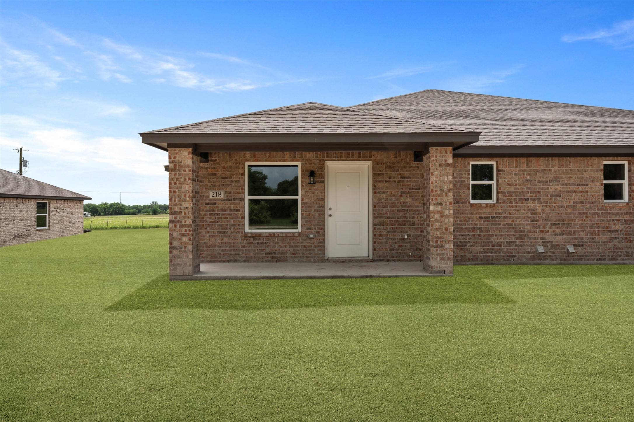 Eddy, TX 76524,216,218,220 Melissa ST