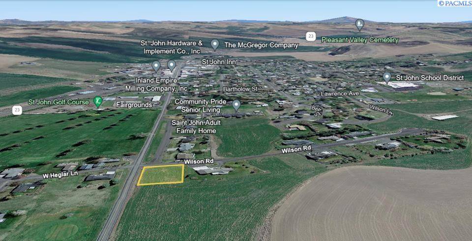 Lot 1 Willson Rd., St. John, WA 99171