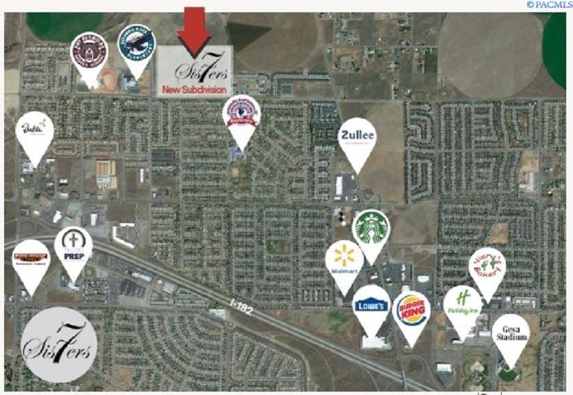 Lot 41 Nka Seven Sisters Ph2, Pasco, WA 99301