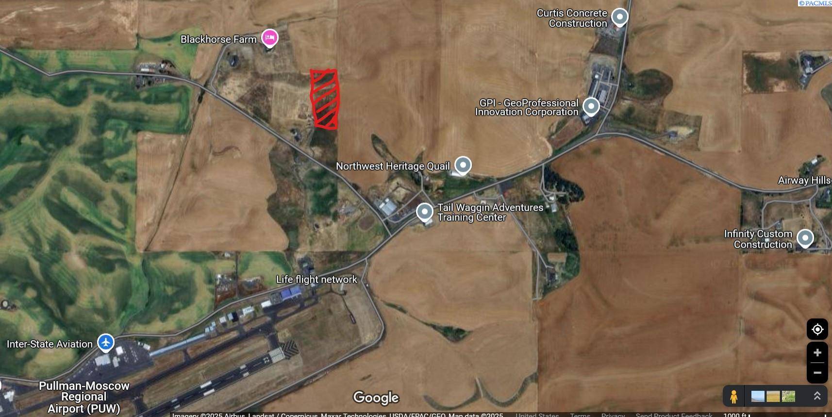 Pullman, WA 99163,1636 J Bar South Road