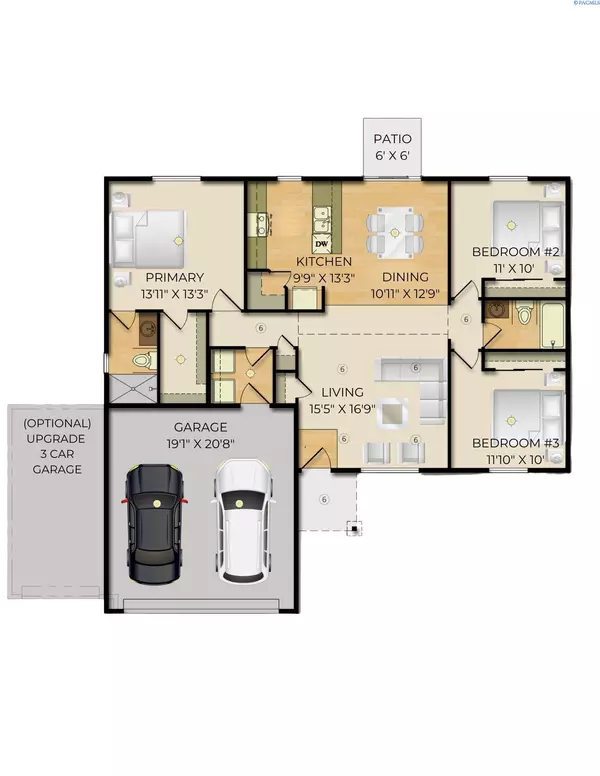 Grandview, WA 98930,1614 Castlewood Ct