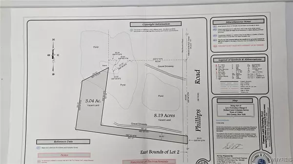 Holland, NY 14080,Lot #2 Phillips Road