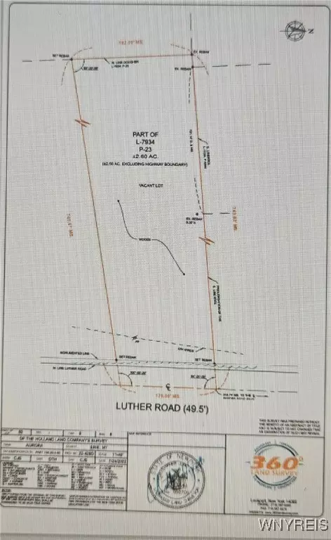 Aurora, NY 14052,0 VL Luther RD
