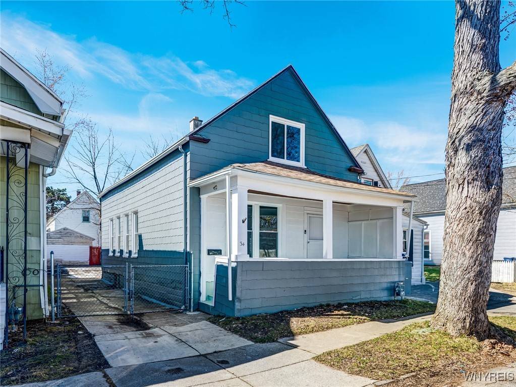 34 Rogers AVE, Buffalo, NY 14211