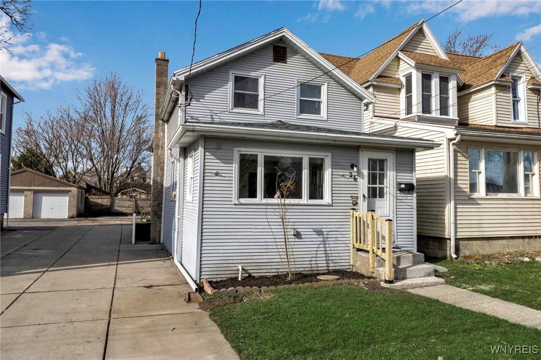 26 East AVE, Tonawanda, NY 14150