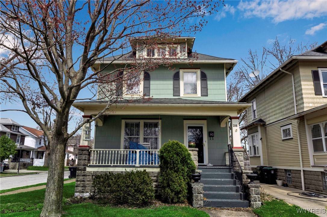 Tonawanda, NY 14150,28 Elmwood PARK N