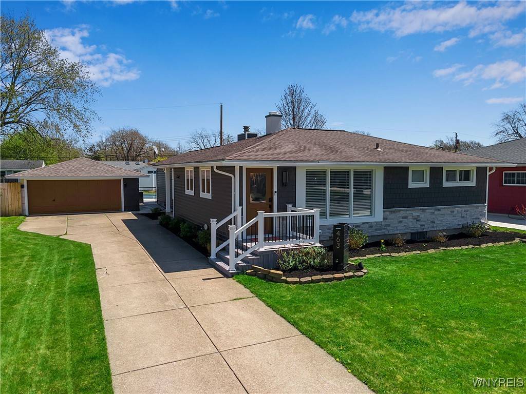 463 Woodstock AVE, Tonawanda, NY 14150