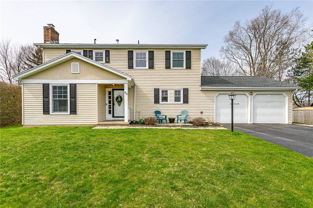60 Yosemite CIR, West Henrietta, NY 14586