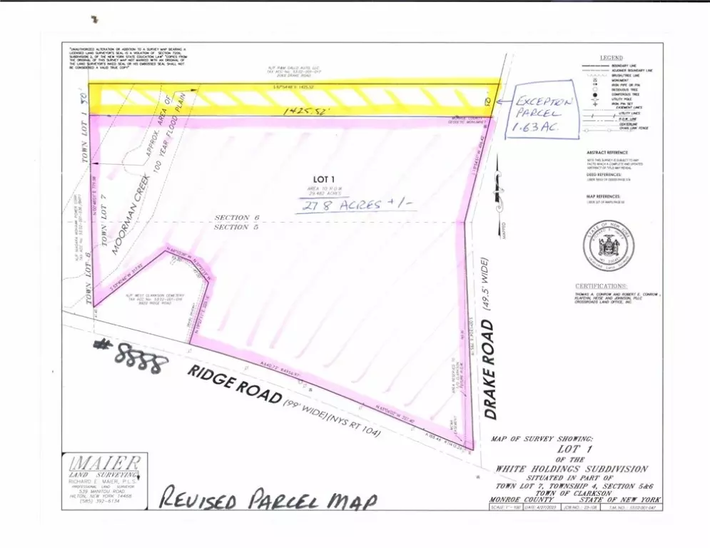 Brockport, NY 14420,8888 Ridge Road West