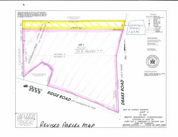 Brockport, NY 14420,8888 Ridge Road West