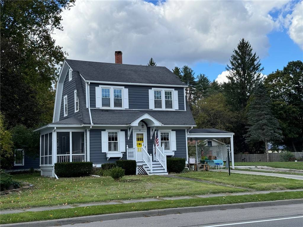 Almond, NY 14804,39 Main ST