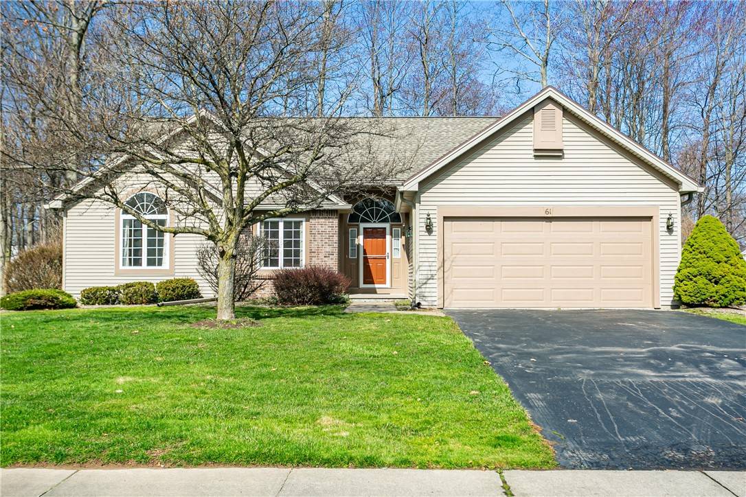 61 Collenton DR, Rochester, NY 14626