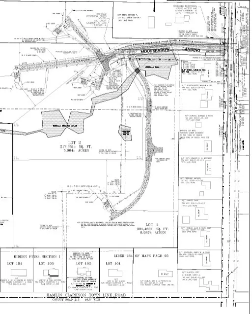 Hamlin, NY 14464,Lot 1 Moonshadow Landing