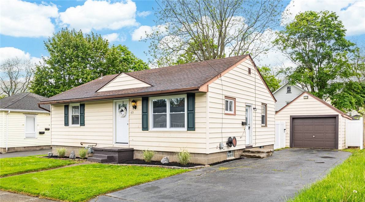 53 Hamlin ST, Rochester, NY 14615