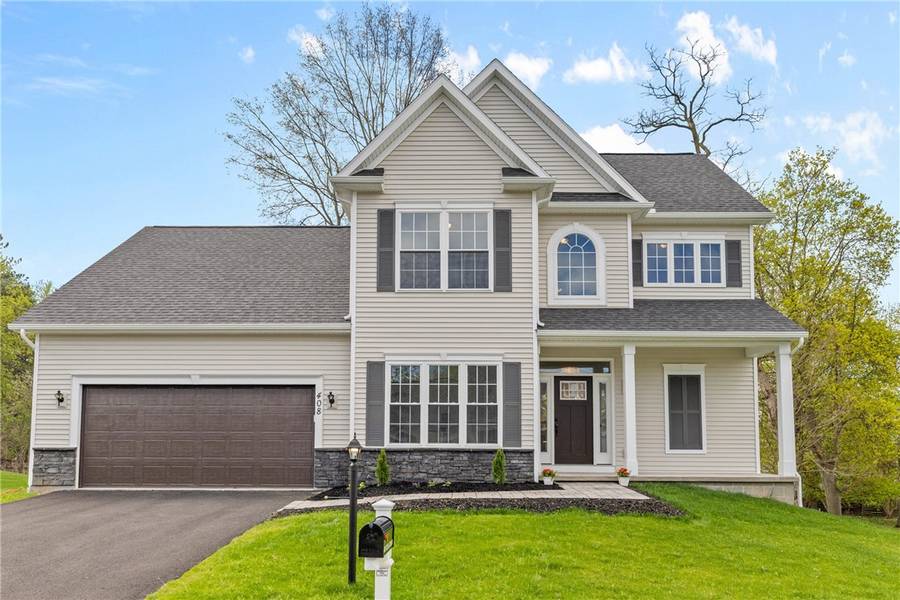 408 Kreag RD, Pittsford, NY 14534