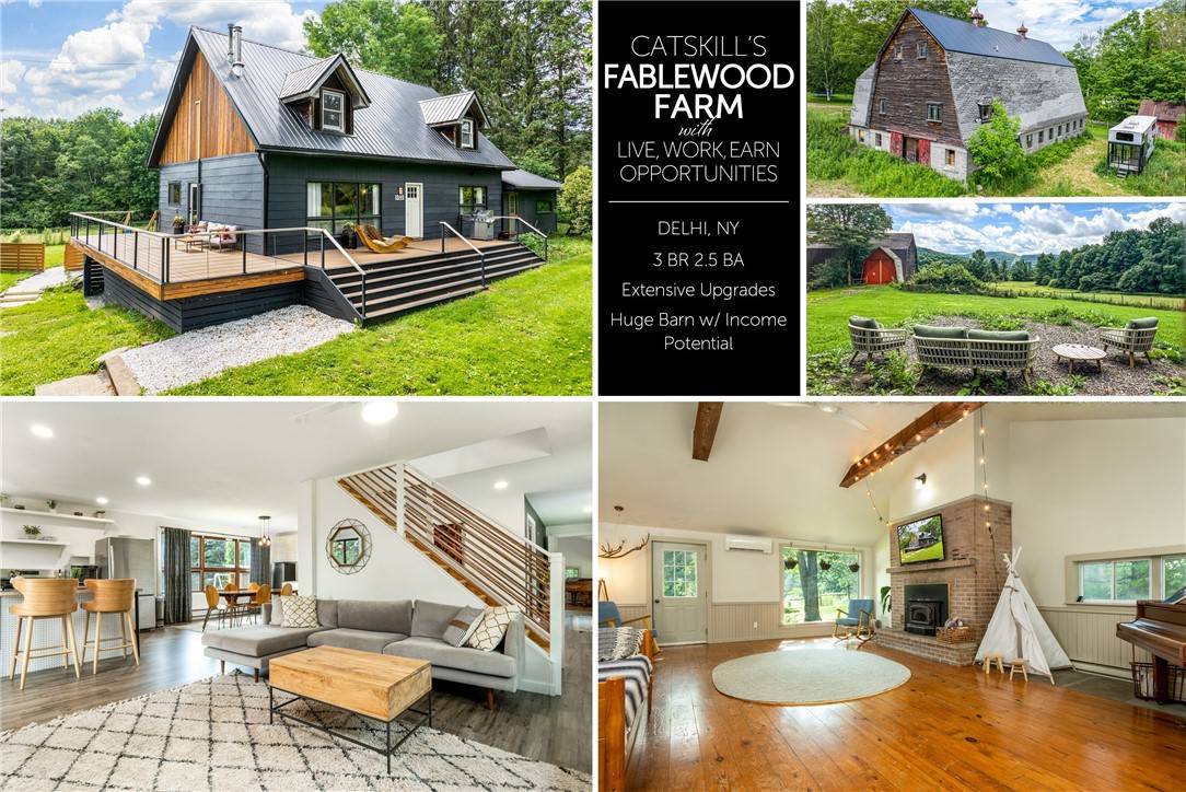 1399 Arbuckle Hollow RD, Delancey, NY 13752