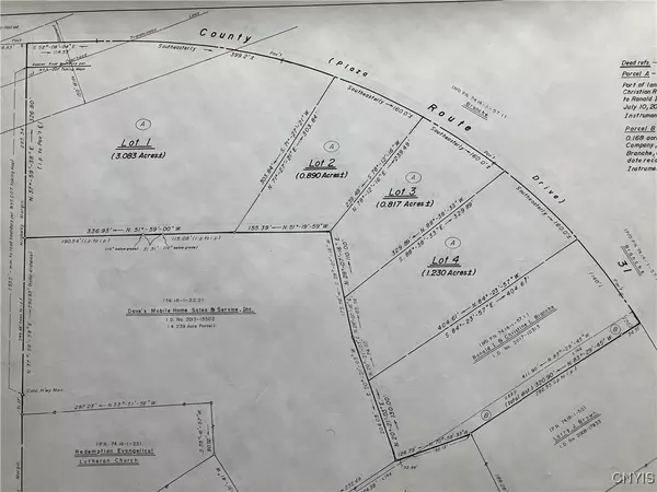 Evans Mills, NY 13637,00 Lot #3 Plaza DR #31