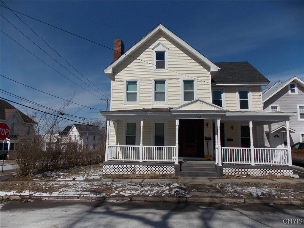 Carthage, NY 13619,403 & 405 Budd ST