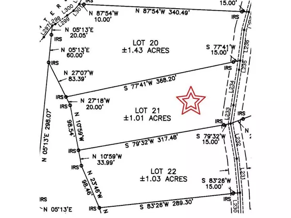 Lot 21 Cricket Lane, Warne, NC 28904