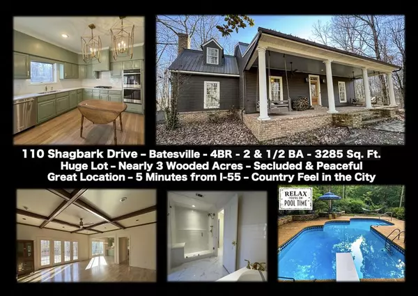 Batesville, MS 38606,110 Shagbark Drive